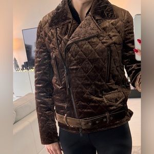 Brunello Cucinelli women’s brown jacket with tags sz S/M